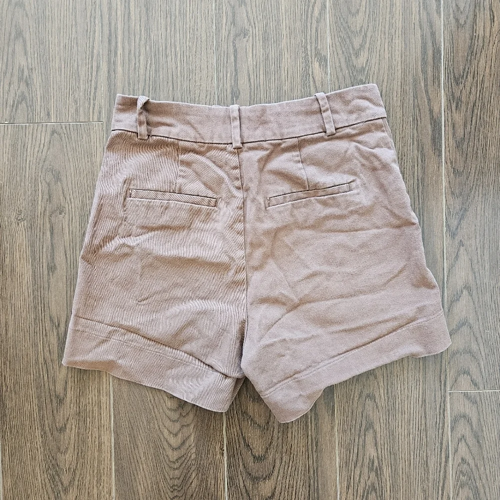 Frank and Oak Brown Shorts Size 4 - Picture 6 of 6